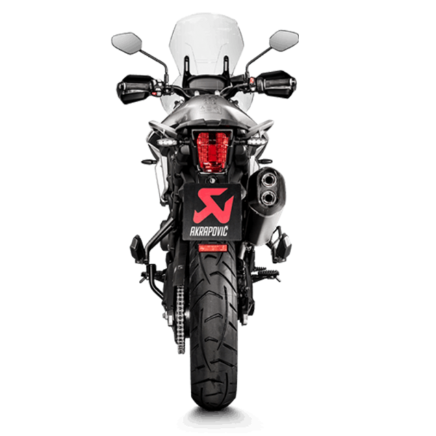 Triumph tiger 800 akrapovic exhaust hotsell